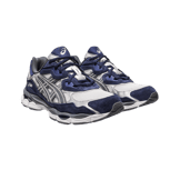 Asics GEL-NYC Cream Steel Grey Angle 0