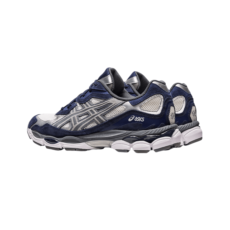 Asics GEL-NYC Cream Steel Grey Angle 1