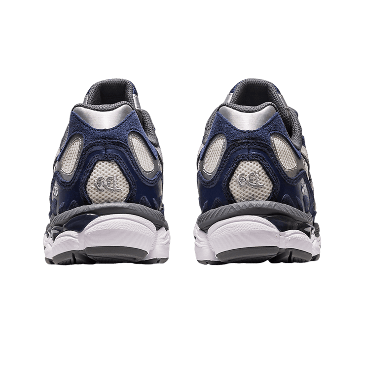 Asics GEL-NYC Cream Steel Grey Angle 3