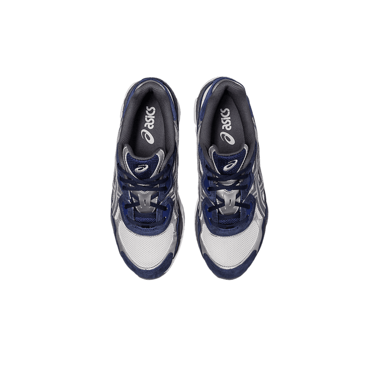 Asics GEL-NYC Cream Steel Grey Angle 4