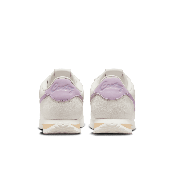 Nike Cortez SE Sail Iced Lilac (W) Angle 3
