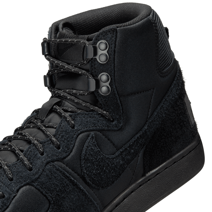 Nike Terminator High Hiking Boot Black Angle 2
