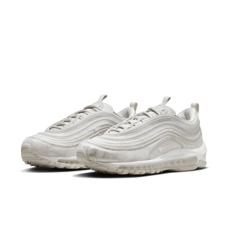 Nike Air Max 97 Worn Bone (W) Angle 3