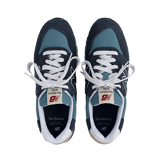 New Balance 996 MiUSA Teddy Santis Navy Angle 0