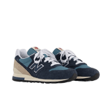 New Balance 996 MiUSA Teddy Santis Navy Angle 2