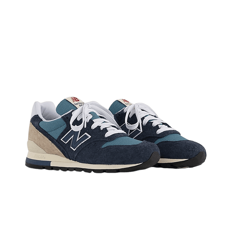 New Balance 996 MiUSA Teddy Santis Navy Angle 2
