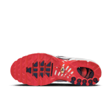 Nike Air Max Plus White Red Navy Angle 0