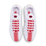 Nike Air Max Plus White Red Navy Angle 1