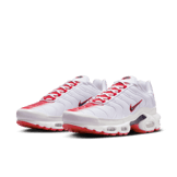 Nike Air Max Plus White Red Navy Angle 2