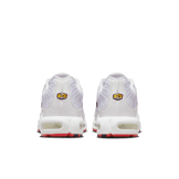 Nike Air Max Plus White Red Navy Angle 3