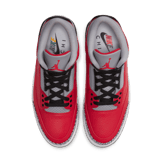 Air Jordan 3 Retro Fire Red Cement (Nike Chi) Angle 1