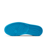 Air Jordan 1 Retro Low OG Black Dark Powder Blue Angle 0