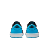 Air Jordan 1 Retro Low OG Black Dark Powder Blue Angle 3