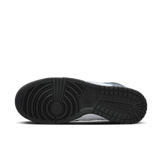 Nike Dunk High EMB Black University Blue White Angle 0