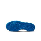 Nike Dunk Low Grey Blue Green (GS) Angle 0