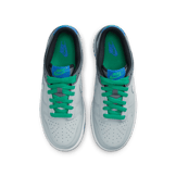 Nike Dunk Low Grey Blue Green (GS) Angle 1