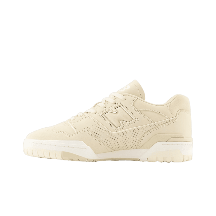 New Balance 550 Light Milk Tea Angle 0