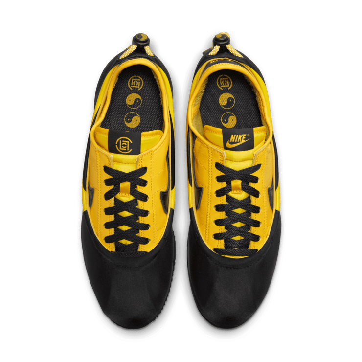 Nike Cortez SP CLOT Black Varsity Maize Angle 1