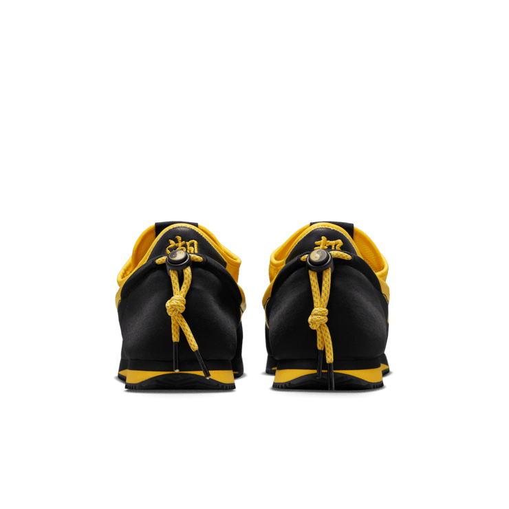 Nike Cortez SP CLOT Black Varsity Maize Angle 3