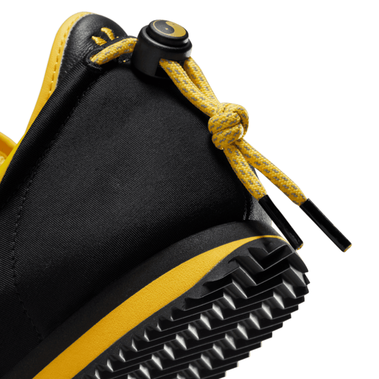 Nike Cortez SP CLOT Black Varsity Maize Angle 5