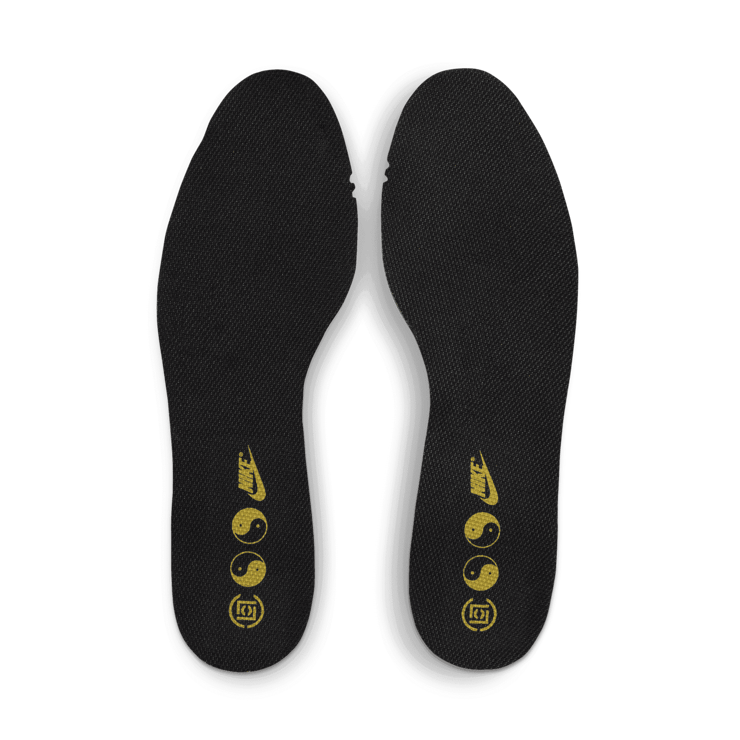 Nike Cortez SP CLOT Black Varsity Maize Angle 8
