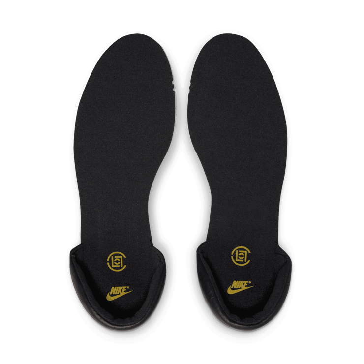 Nike Cortez SP CLOT Black Varsity Maize Angle 9