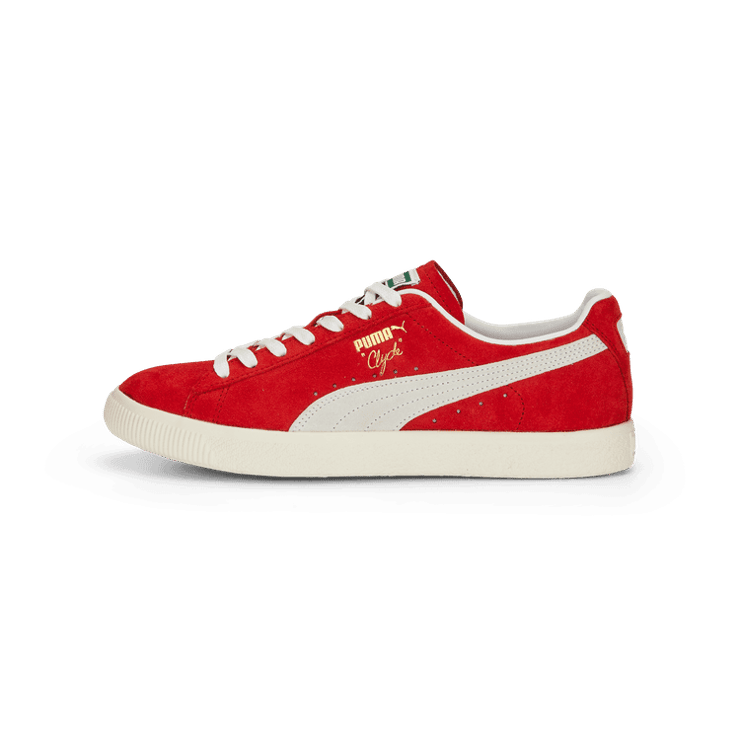 Puma Clyde OG Red Angle 1