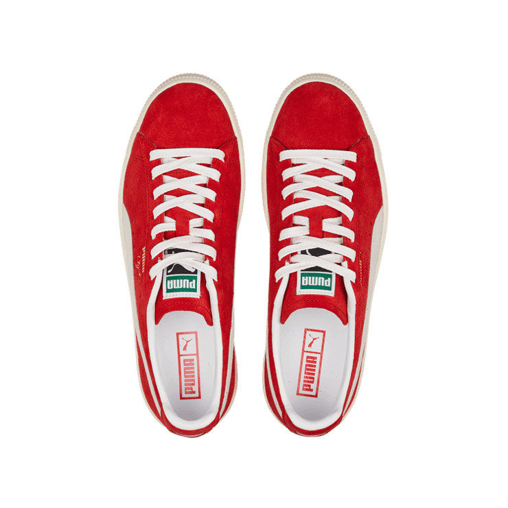 Puma Clyde OG Red Angle 2