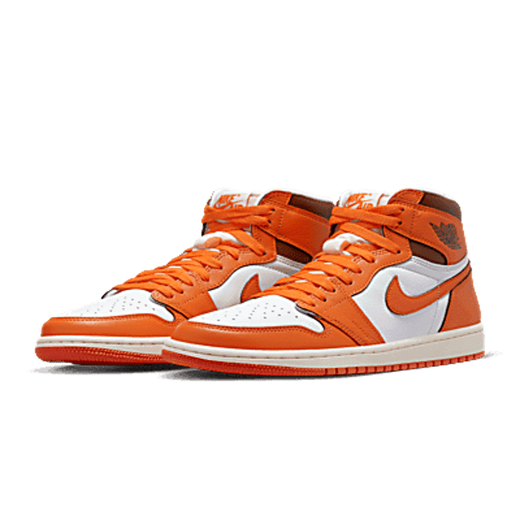 Jordan 1 High OG Starfish (W) Angle 2