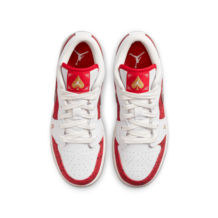 Jordan 1 Low Spades (GS) Angle 1