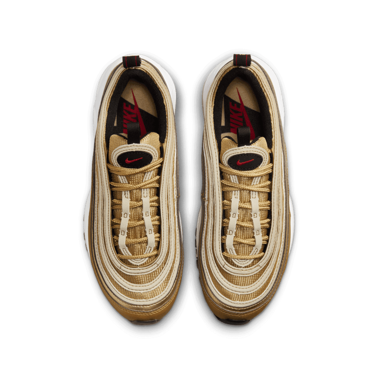 Nike Air Max 97 OG Golden Bullet (GS) Angle 1