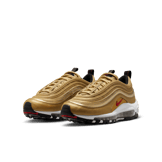 Nike Air Max 97 OG Golden Bullet (GS) Angle 2