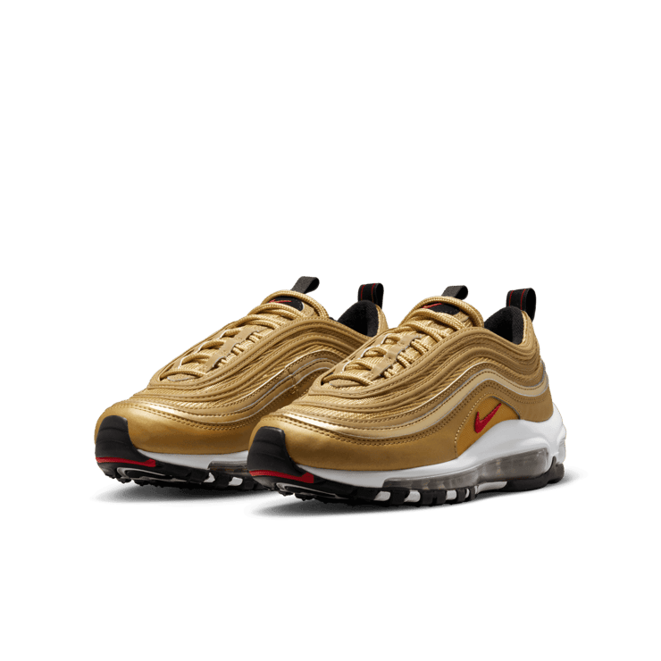 Nike Air Max 97 OG Golden Bullet (GS) Angle 2