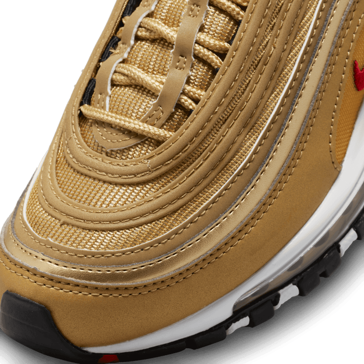 Nike Air Max 97 OG Golden Bullet (GS) Angle 4