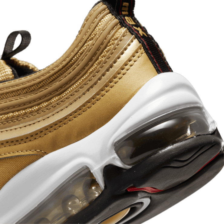 Nike Air Max 97 OG Golden Bullet (GS) Angle 5