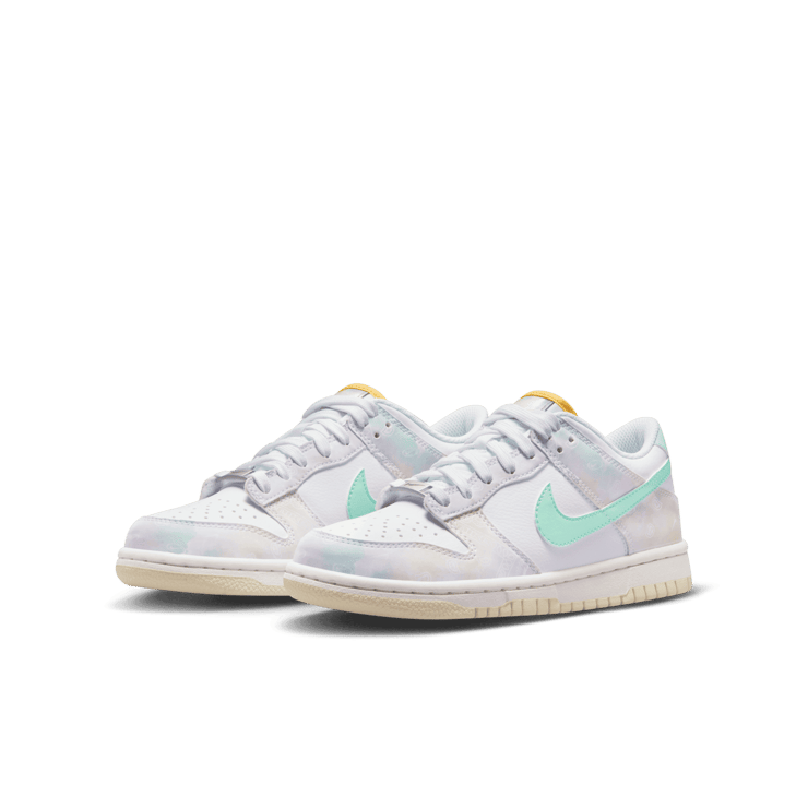 Nike Dunk Low Paisley Pastel (GS) Angle 2