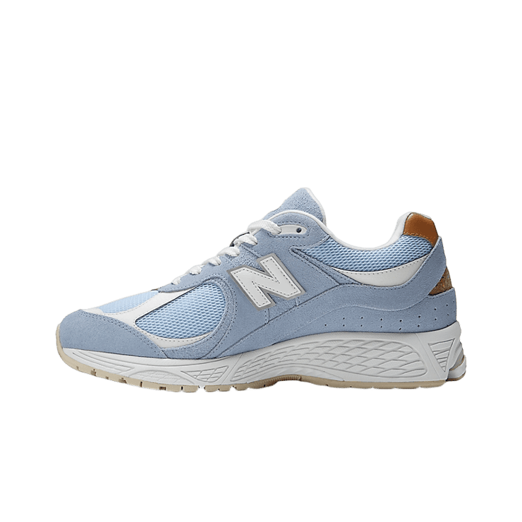 New Balance 2002R Recycled Cork Ice Blue Angle 0