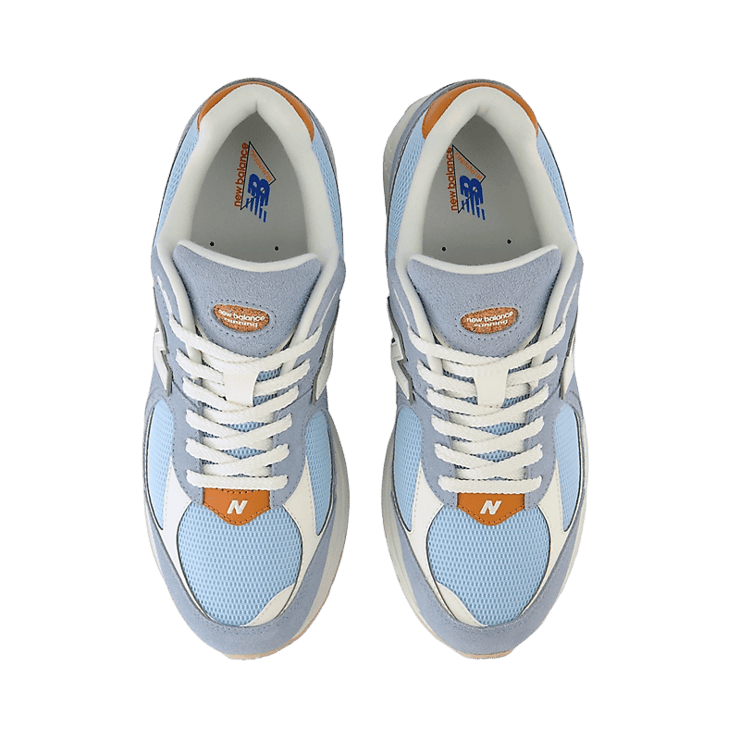 New Balance 2002R Recycled Cork Ice Blue Angle 1