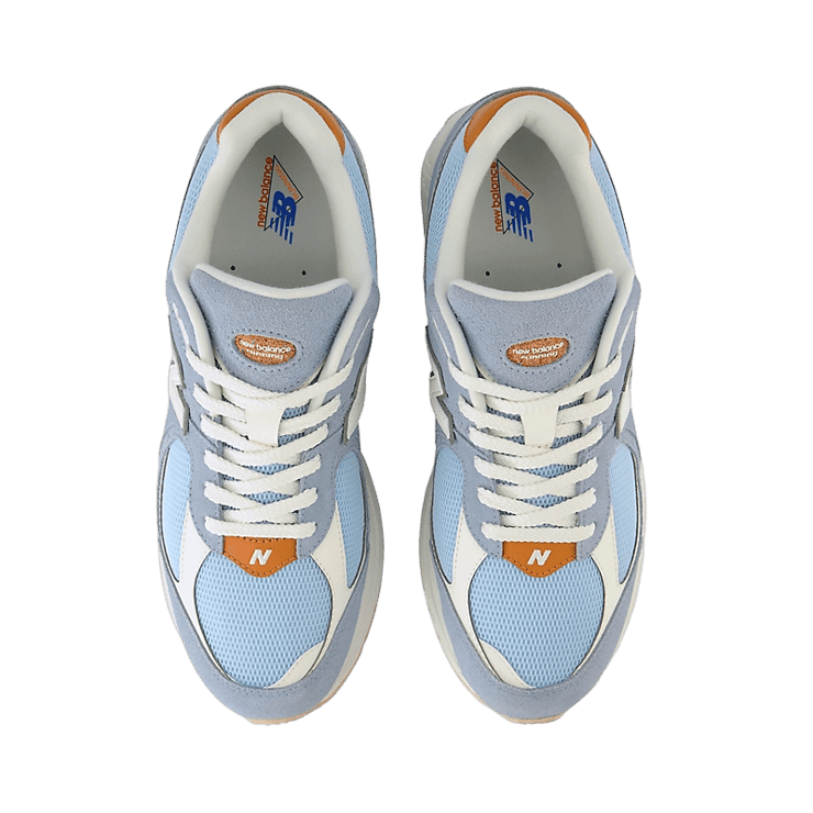 New Balance 2002R Recycled Cork Ice Blue Angle 1