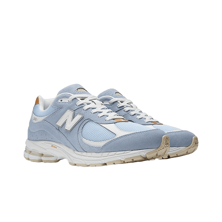 New Balance 2002R Recycled Cork Ice Blue Angle 2