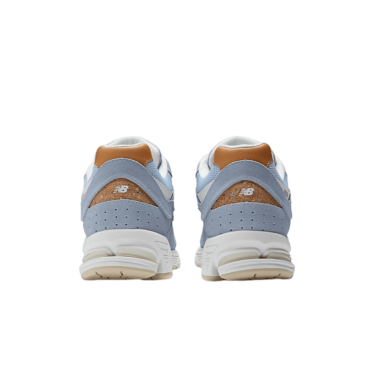 New Balance 2002R Recycled Cork Ice Blue Angle 4