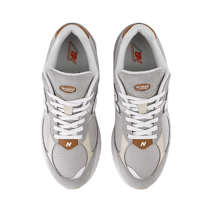 New Balance 2002R Recycled Cork Grey Angle 1