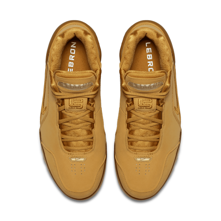 Nike Air Zoom Generation Wheat Retro Angle 1