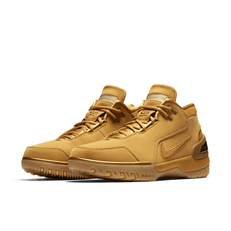 Nike Air Zoom Generation Wheat Retro Angle 2