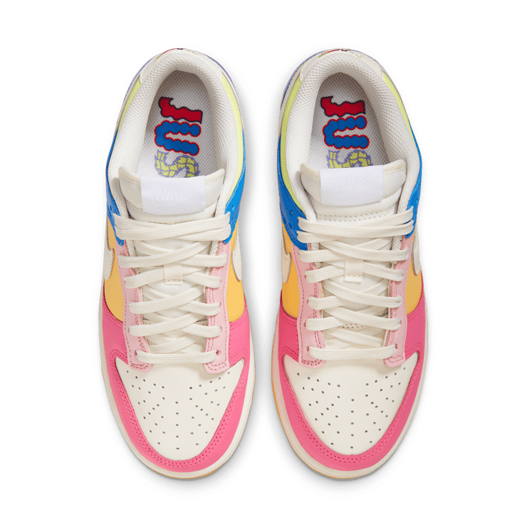 Nike Dunk Low Multi-Color (W) Angle 1