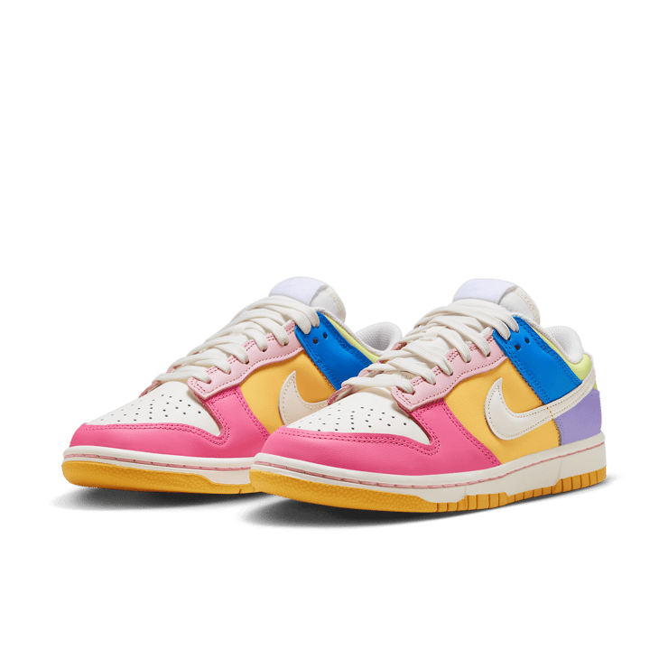 Nike Dunk Low Multi-Color (W) Angle 2