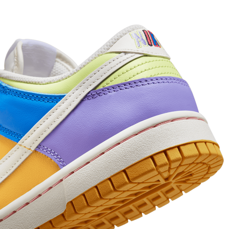 Nike Dunk Low Multi-Color (W) Angle 5