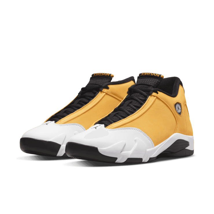 Jordan 14 Light Ginger Angle 2