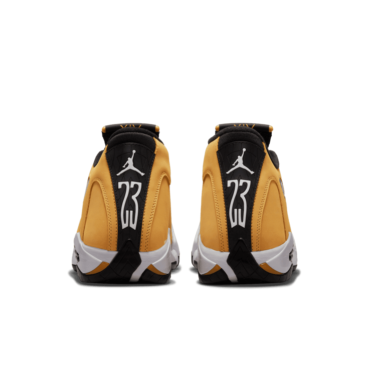 Jordan 14 Light Ginger Angle 3