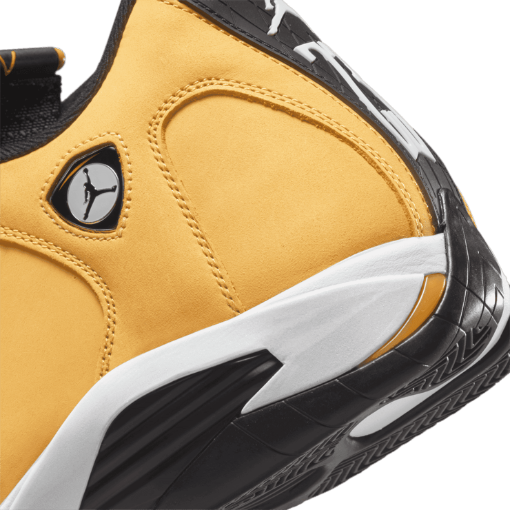 Jordan 14 Light Ginger Angle 5